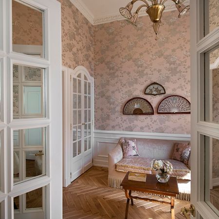 Helvetia&Bristol Firenze - Starhotels Collezione Екстер'єр фото Interior of the villa