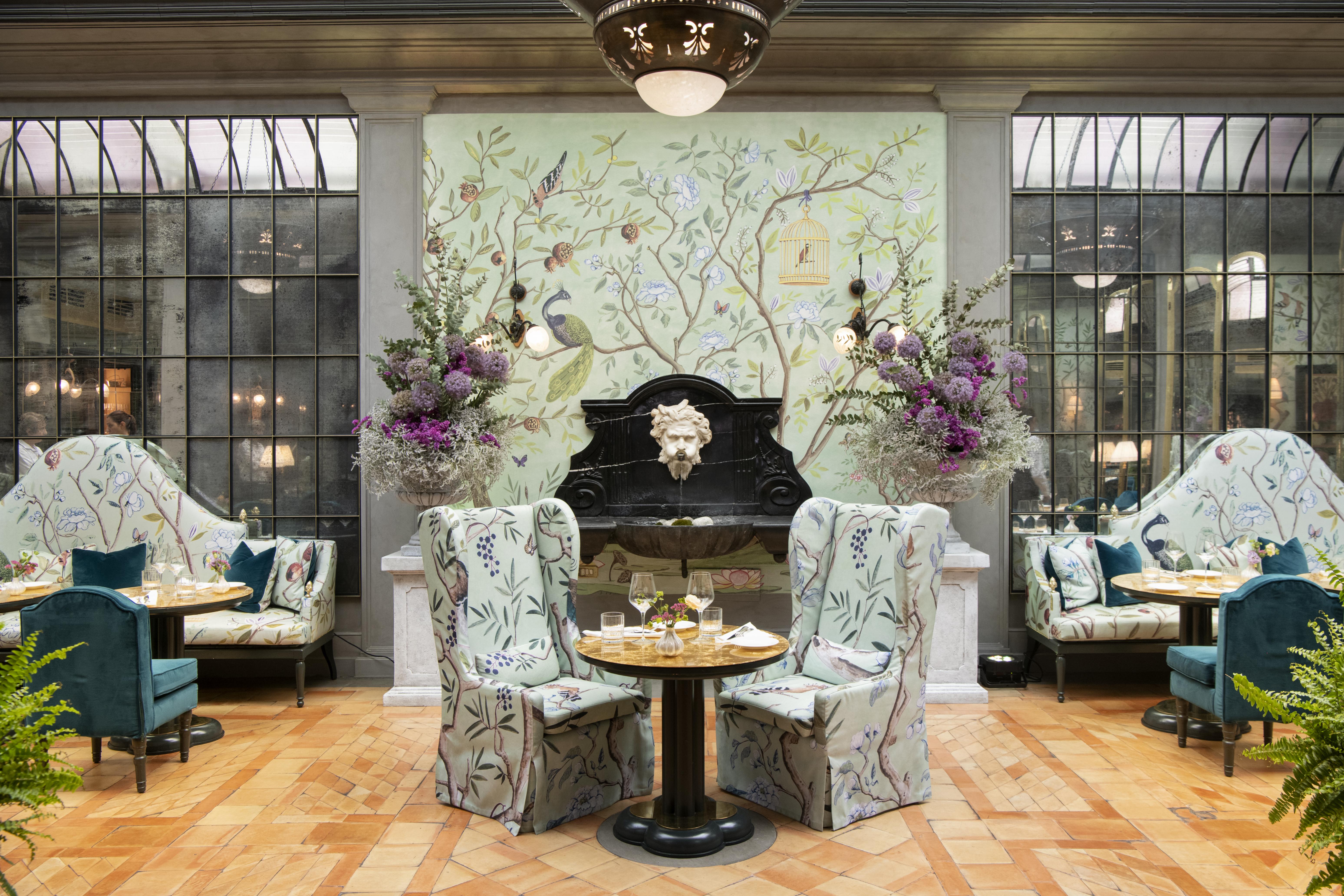 Helvetia&Bristol Firenze - Starhotels Collezione Екстер'єр фото The restaurant