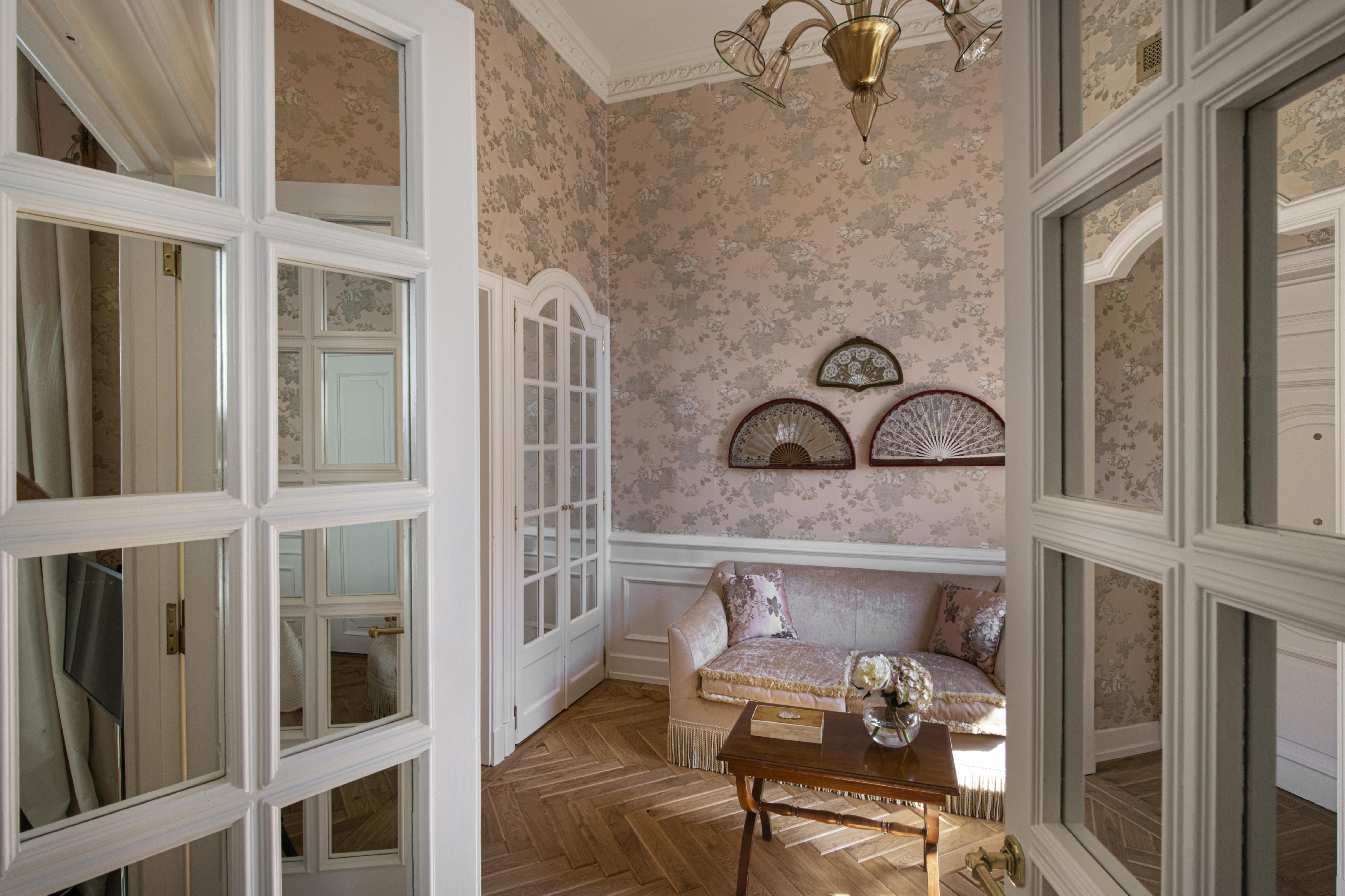 Helvetia&Bristol Firenze - Starhotels Collezione Екстер'єр фото Interior of the villa