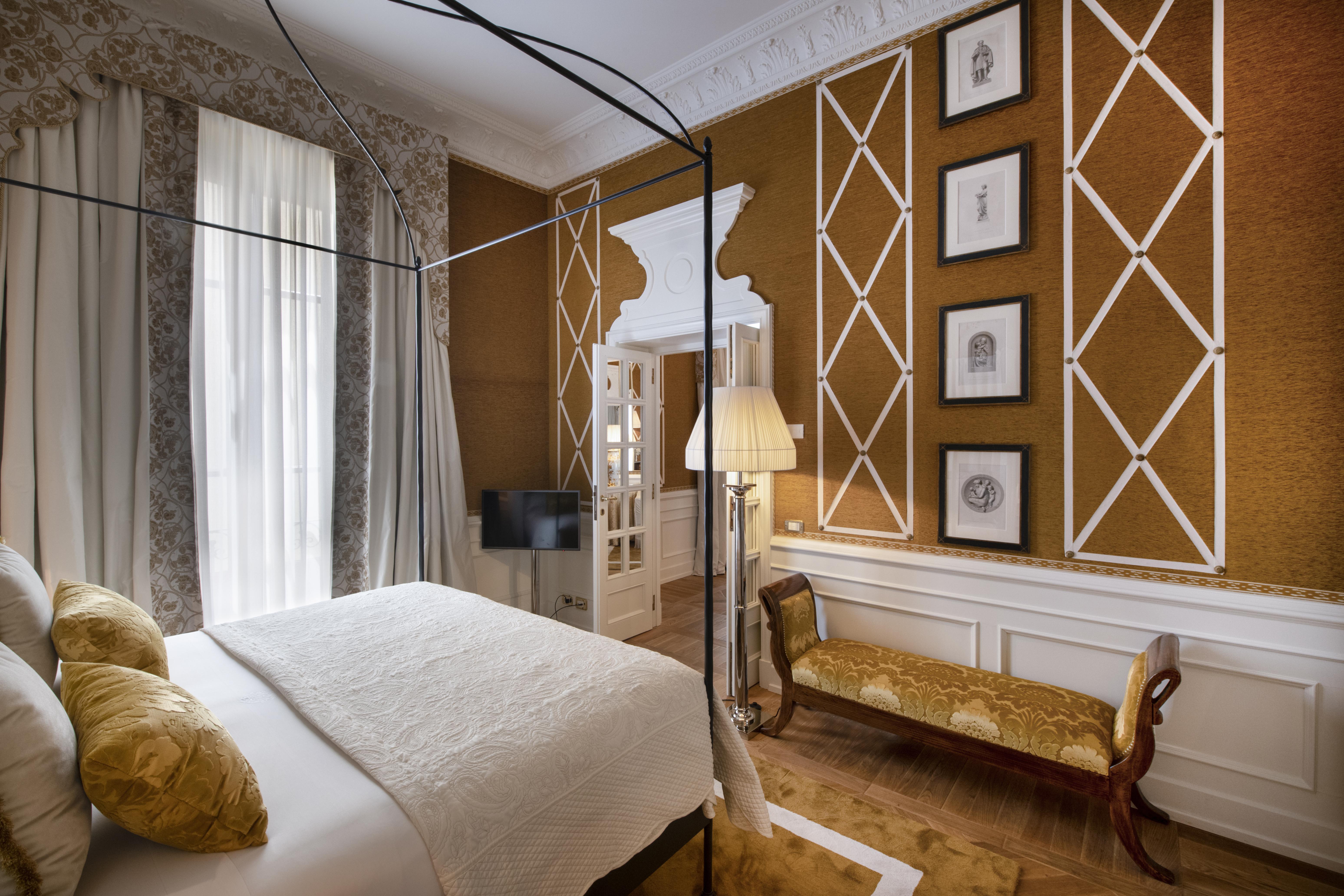 Helvetia&Bristol Firenze - Starhotels Collezione Екстер'єр фото A room at the hotel
