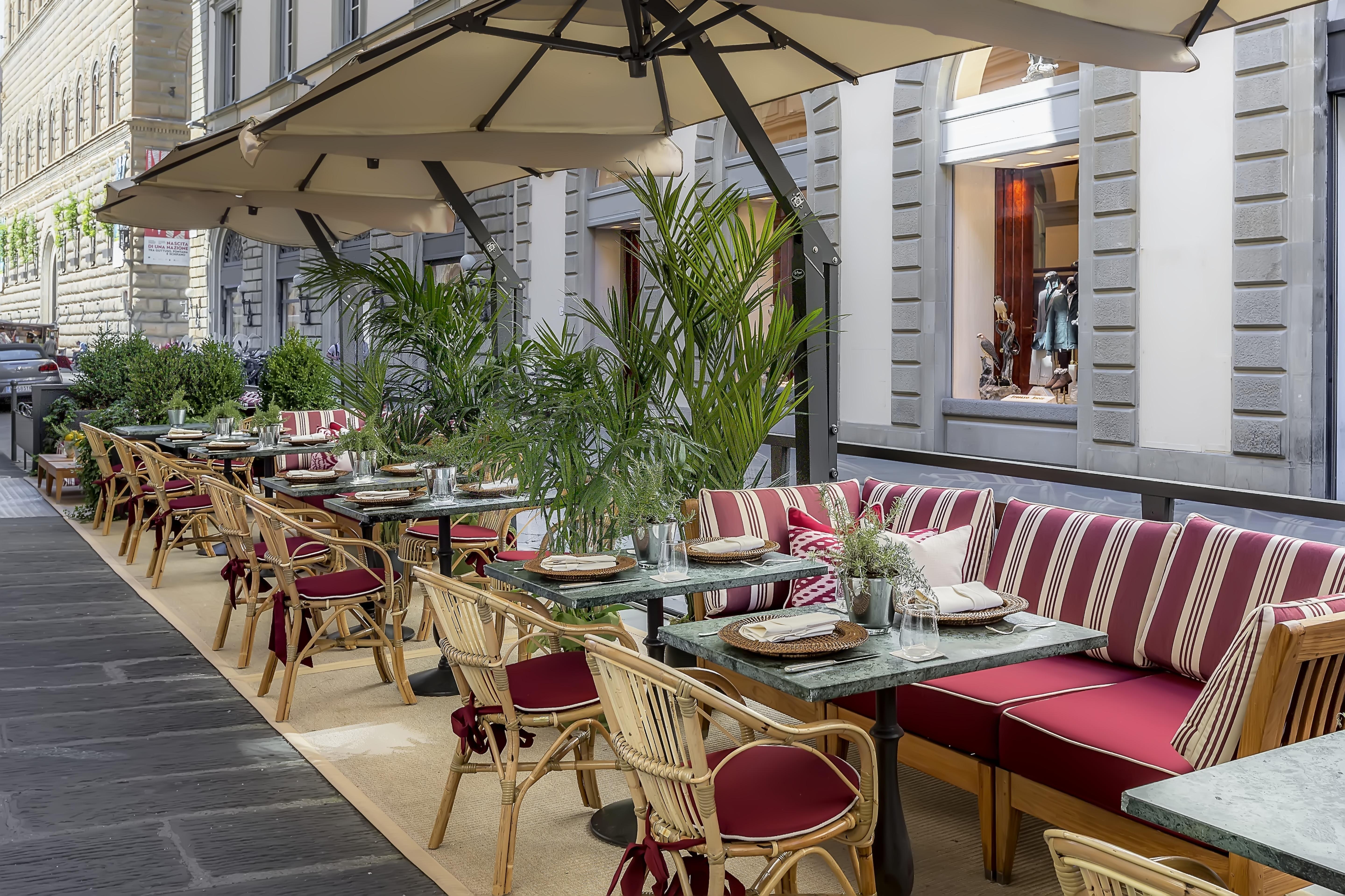 Helvetia&Bristol Firenze - Starhotels Collezione Екстер'єр фото The Terrace