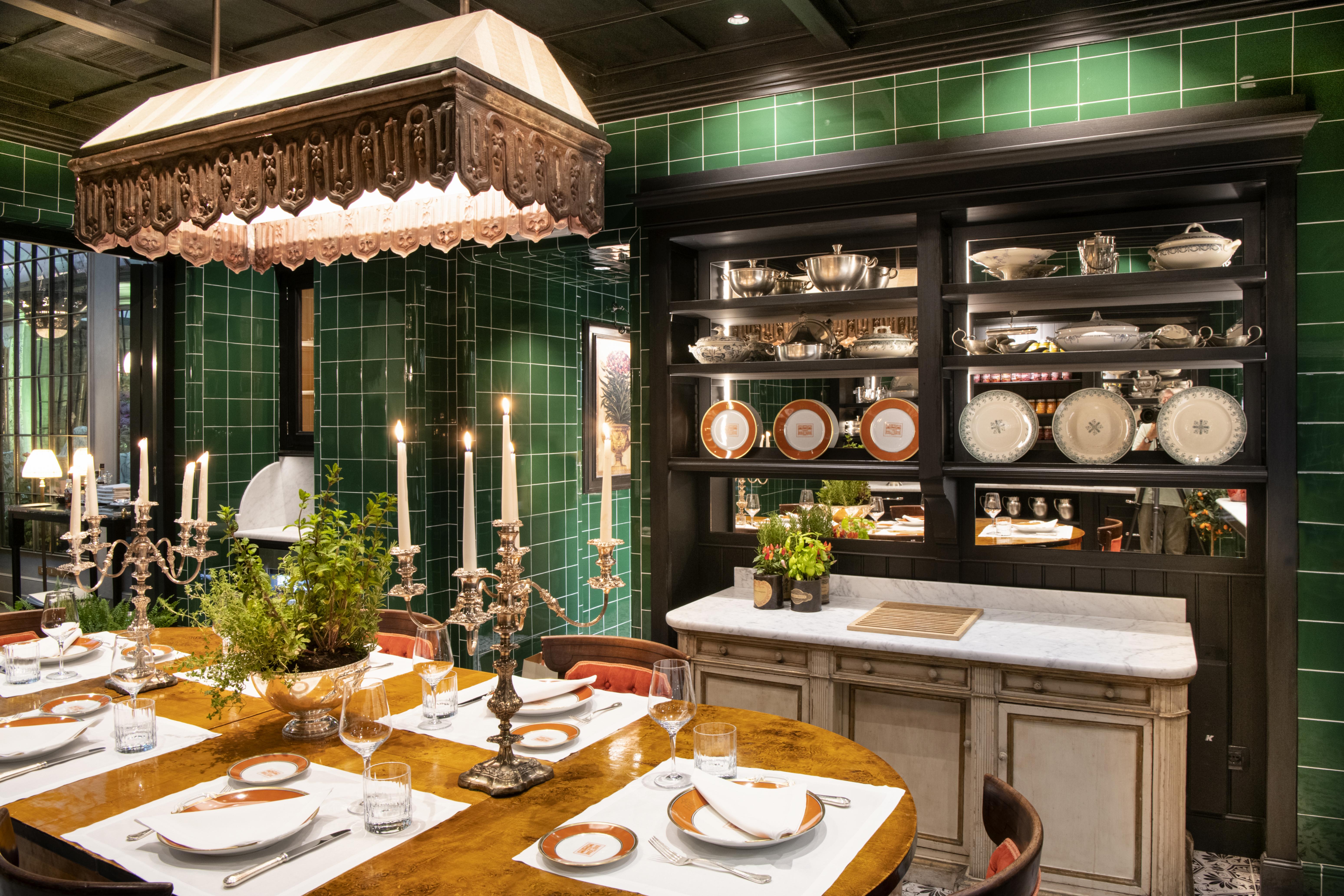 Helvetia&Bristol Firenze - Starhotels Collezione Екстер'єр фото The kitchen