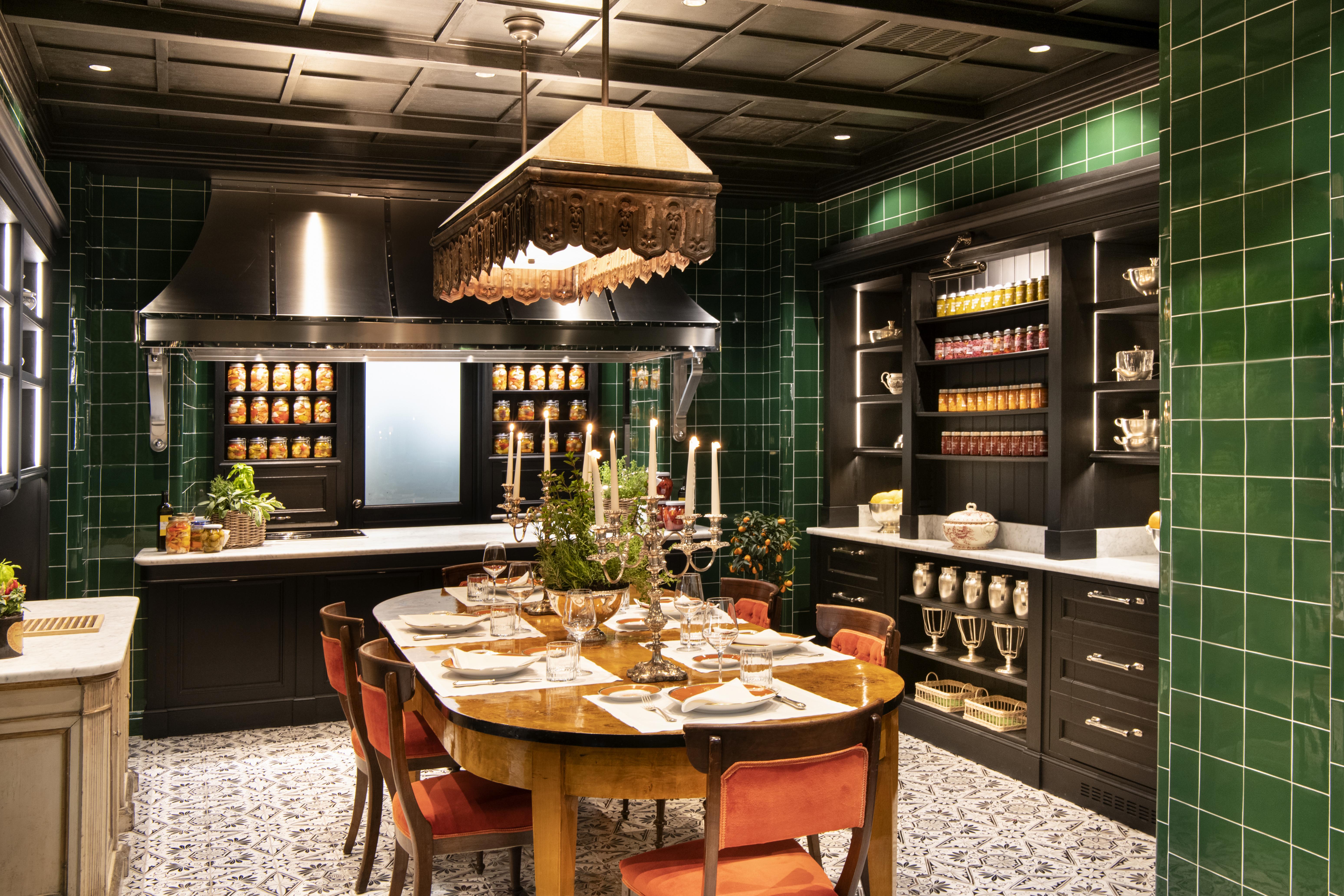 Helvetia&Bristol Firenze - Starhotels Collezione Екстер'єр фото The kitchen