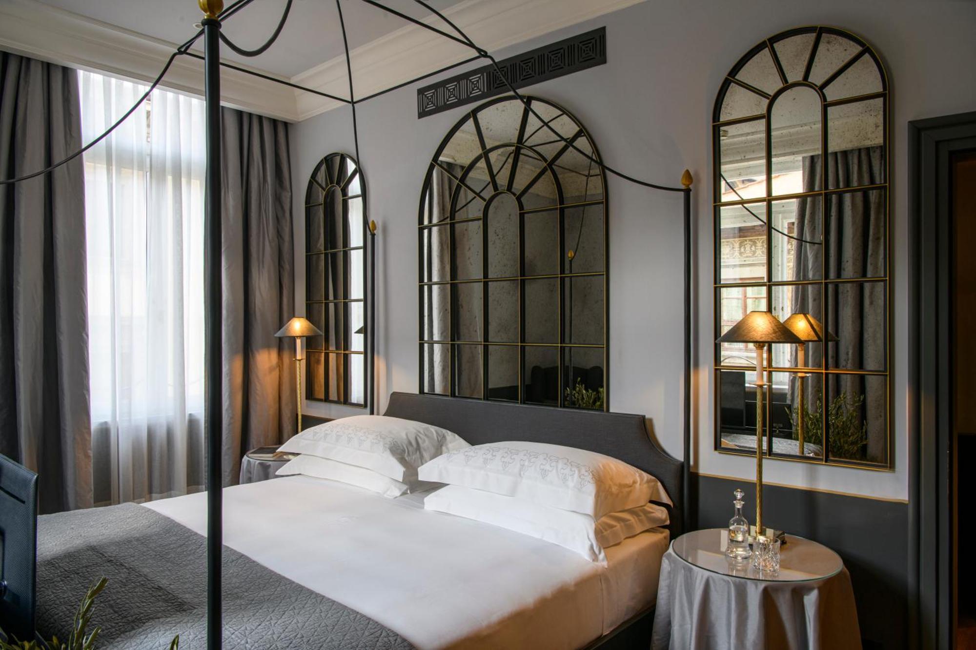 Helvetia&Bristol Firenze - Starhotels Collezione Екстер'єр фото A room at the Hotel