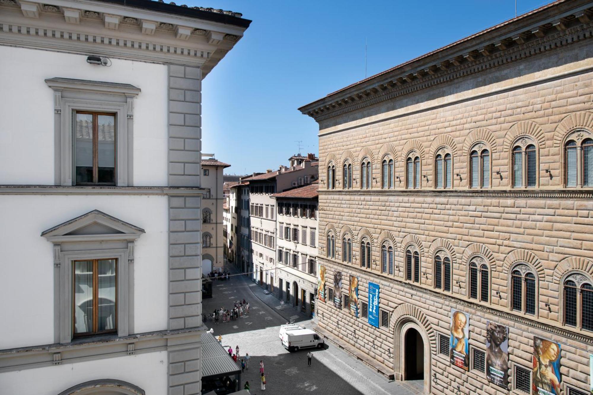 Helvetia&Bristol Firenze - Starhotels Collezione Екстер'єр фото Palazzo Corsini