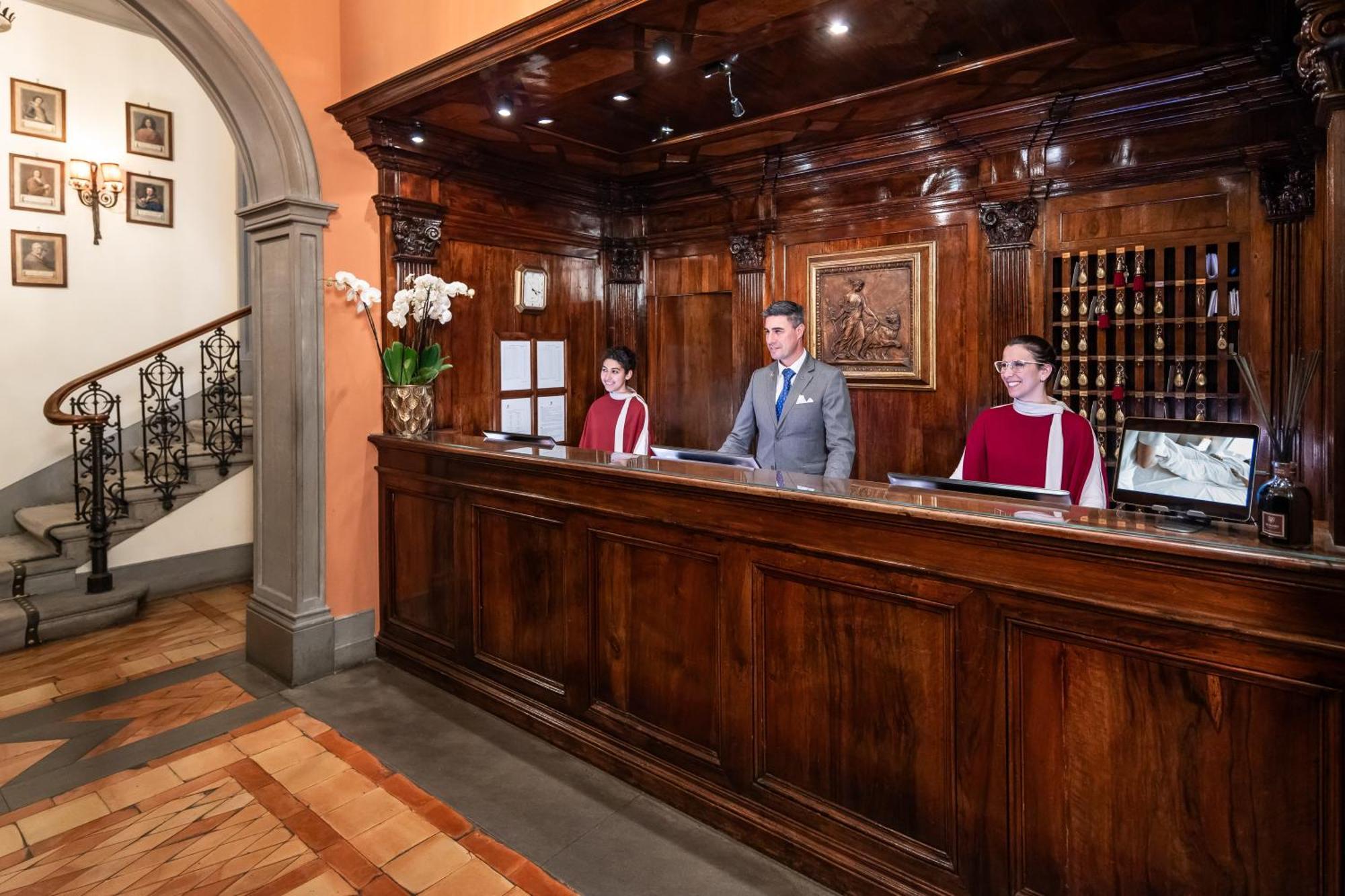 Helvetia&Bristol Firenze - Starhotels Collezione Екстер'єр фото
