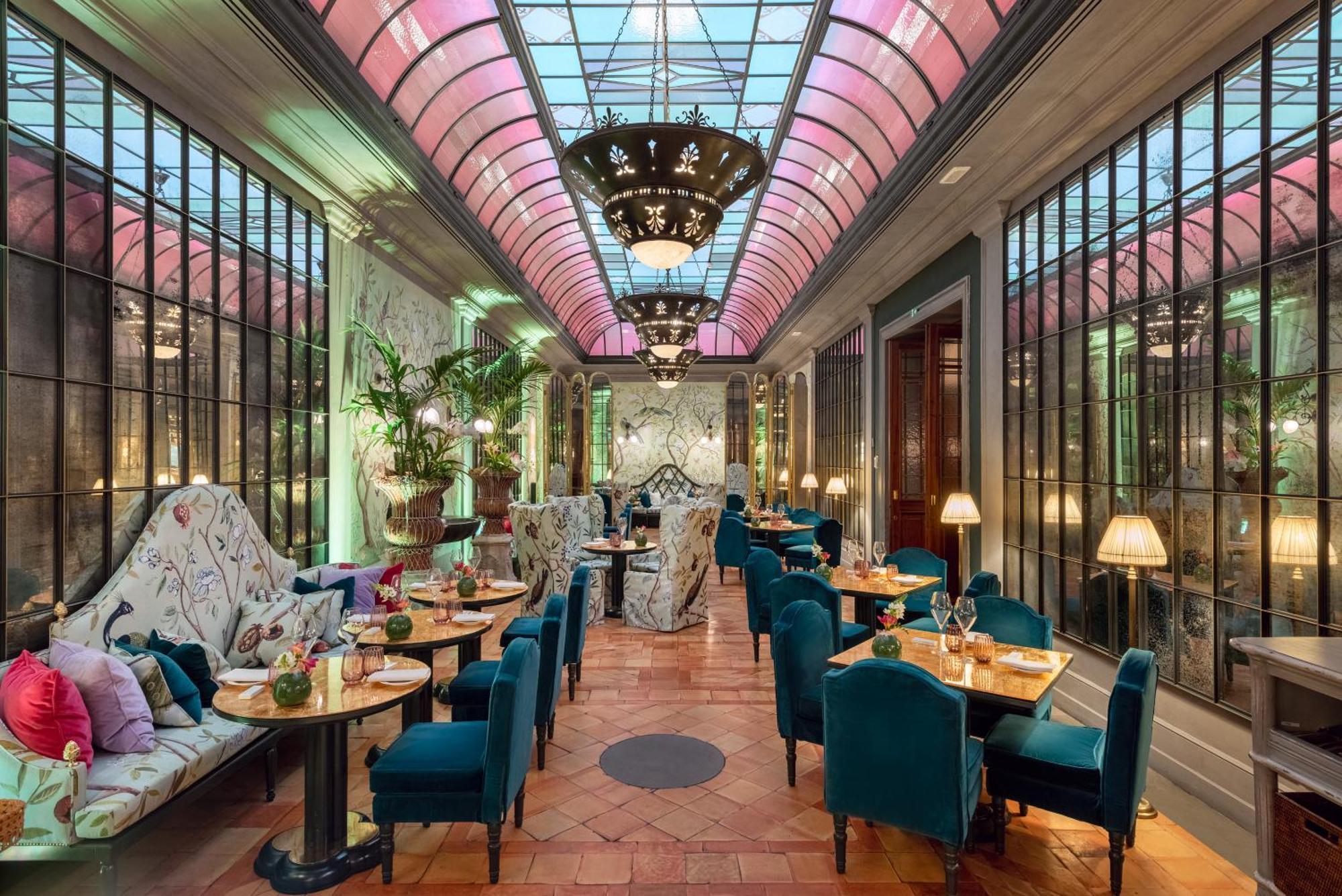 Helvetia&Bristol Firenze - Starhotels Collezione Екстер'єр фото The restaurant in 2019