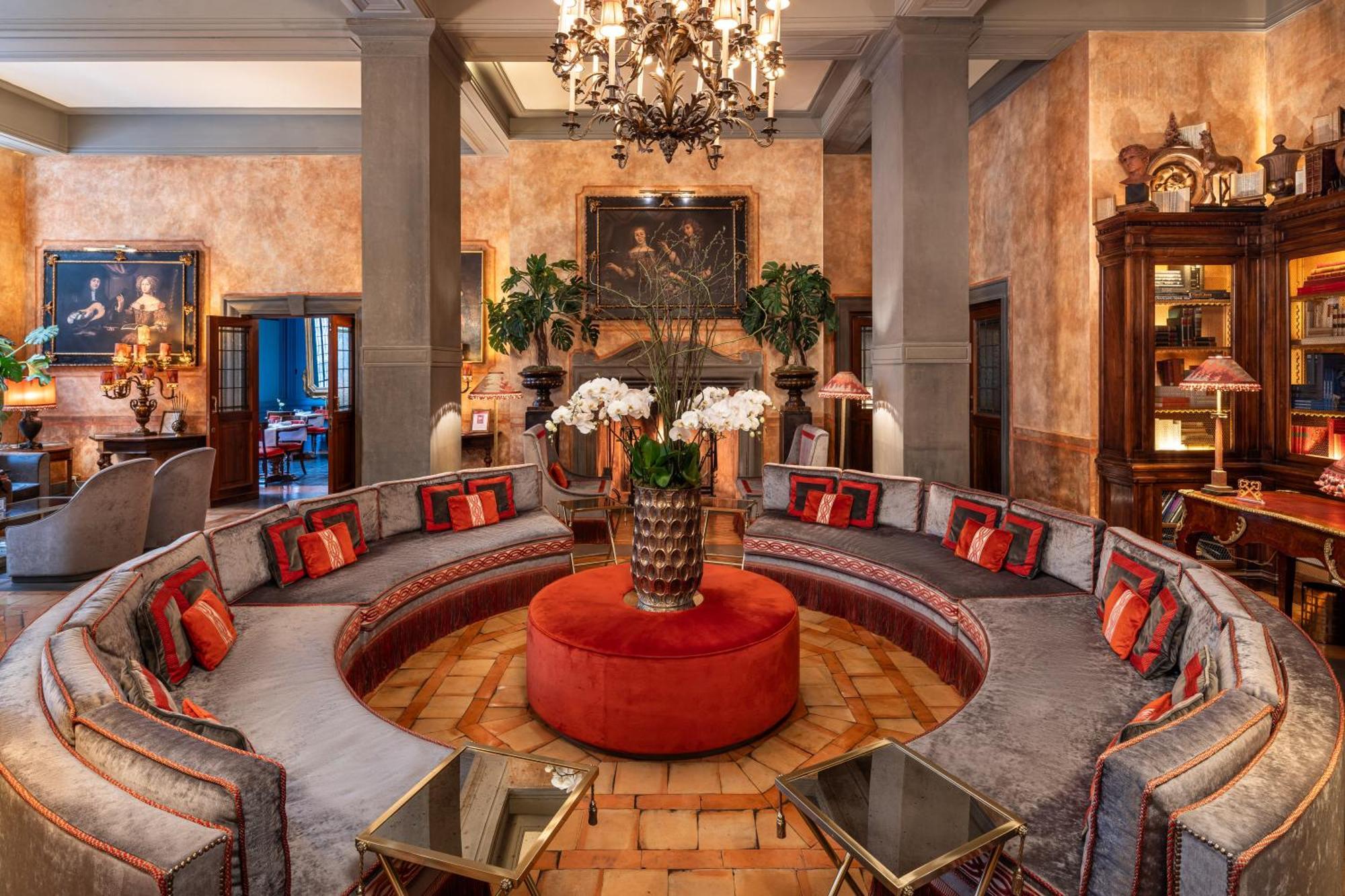 Helvetia&Bristol Firenze - Starhotels Collezione Екстер'єр фото The lobby