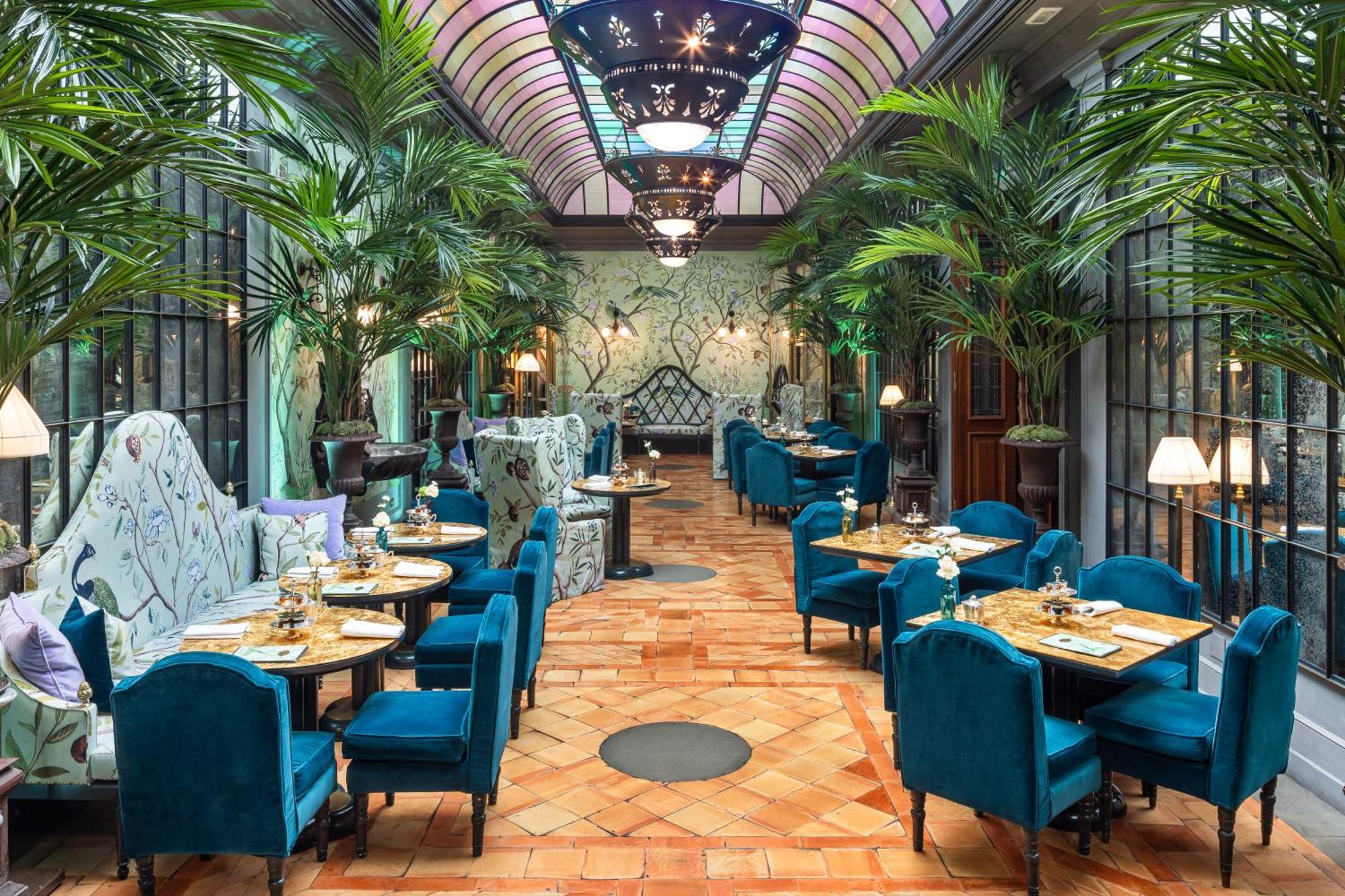 Helvetia&Bristol Firenze - Starhotels Collezione Екстер'єр фото The Conservatory