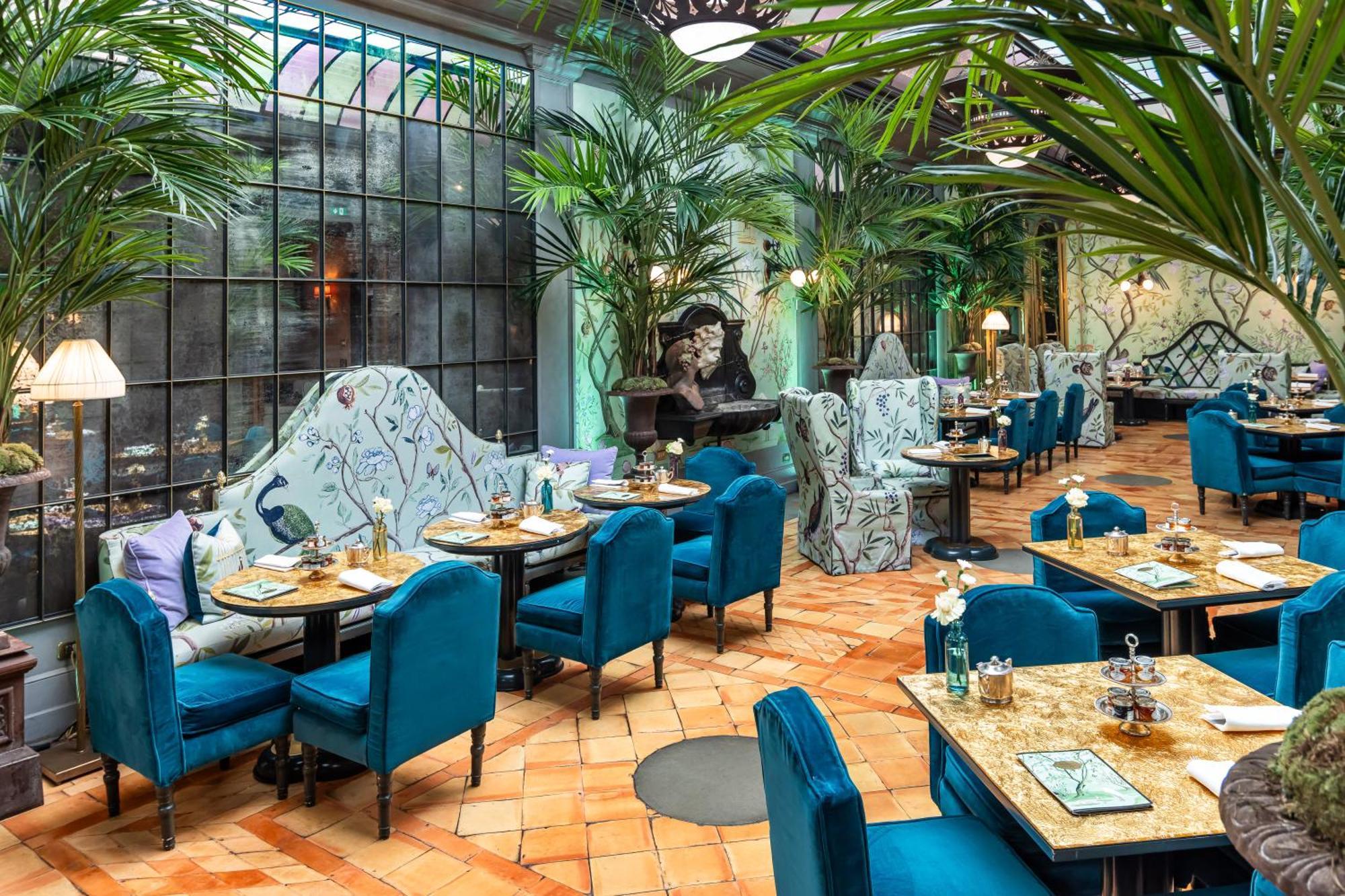 Helvetia&Bristol Firenze - Starhotels Collezione Екстер'єр фото The interior of the restaurant