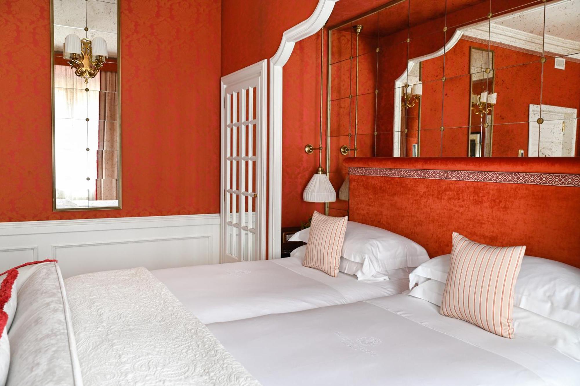 Helvetia&Bristol Firenze - Starhotels Collezione Екстер'єр фото A room at the hotel